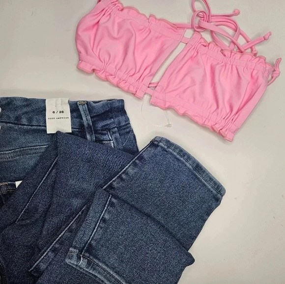 LOVERS & FRIENDS Karina Top in XS Light Pink​ - Picture 2 of 7